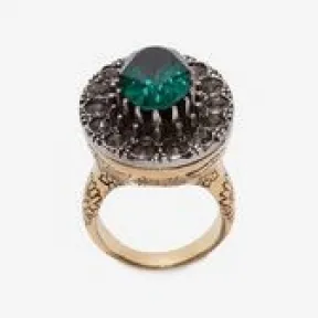 亚历山大麦昆/Alexander McQueen 珠宝装饰戒指 女士 50210527oh 532539J160Z4050