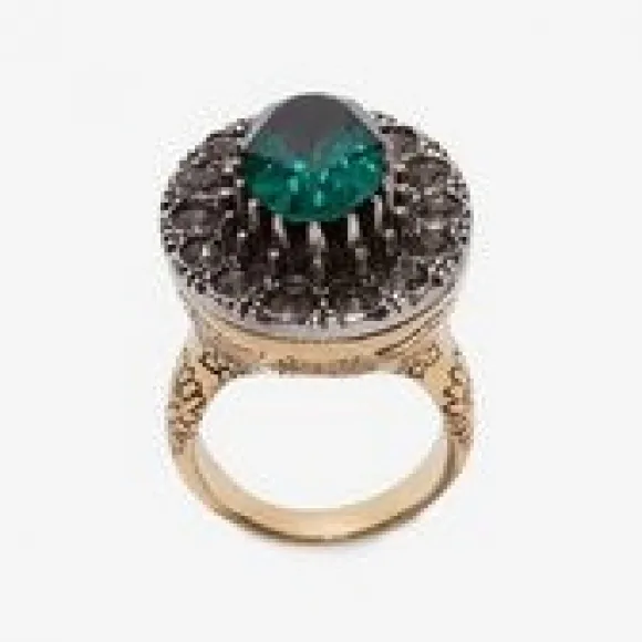 亚历山大麦昆/Alexander McQueen 珠宝装饰戒指 女士 50210527oh 532539J160Z4050