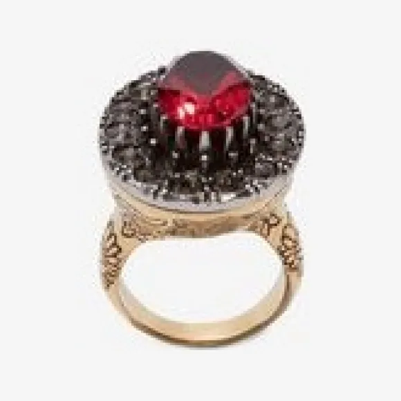 亚历山大麦昆/Alexander McQueen 珠宝装饰戒指 女士 50210528al 532539J160Z6050