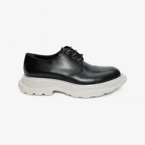 亚历山大麦昆/Alexander McQueen Tread 德比鞋 男士 11578075se 535194WHSW31075