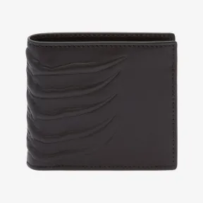 亚历山大麦昆/Alexander McQueen Ribcage 钱夹 男士 550829ASO0O1000