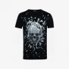 亚历山大麦昆/Alexander McQueen Shattered Skull T 恤 男士 12242522vp 551779QMZ730901