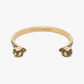 亚历山大麦昆/Alexander McQueen 古董金 女士 手链 553653J160T7124 