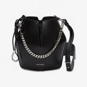 亚历山大麦昆/Alexander McQueen 小号水桶包 女士 22004513sl 5541430SI0I1000