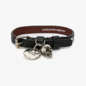 亚历山大麦昆/Alexander McQueen 黑色 男士 手链 5544671AC9Y1000 808514013