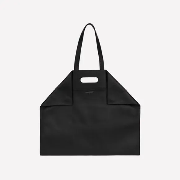 亚历山大麦昆/Alexander McQueen De Manta 购物袋 男士 45446642se 5603621BU0N1000