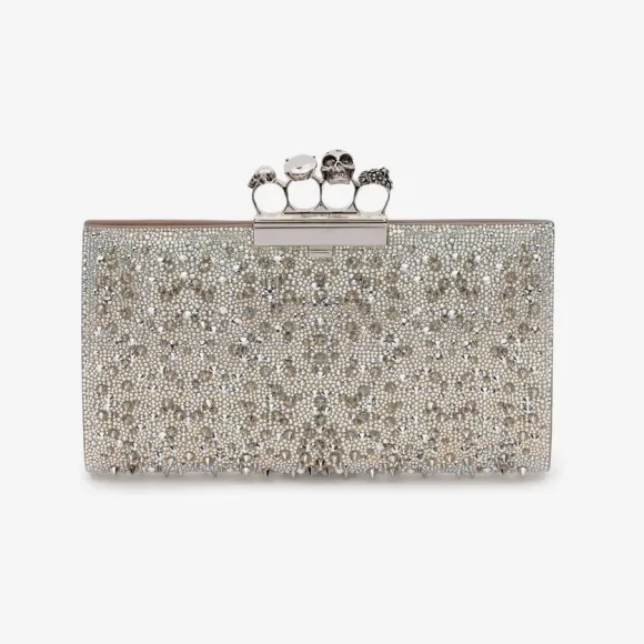 亚历山大麦昆/Alexander McQueen 白色 女士 钱包 5705821VPAB9000 810623355