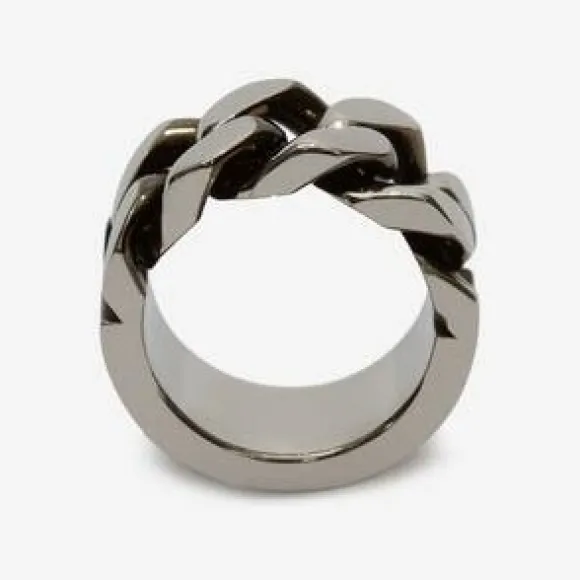 亚历山大麦昆/Alexander McQueen Chain 戒指 男士 576873J160Y0446