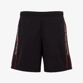 亚历山大麦昆/Alexander McQueen 黑色 男士 泳裤 6030504419Q1000 
