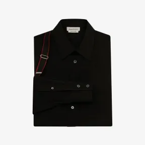 亚历山大麦昆/Alexander McQueen 白色 男士 衬衫 615271QRN441000 