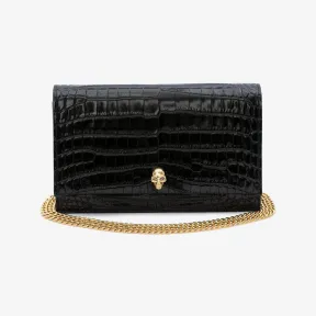 亚历山大麦昆/Alexander McQueen 中号 Skull 手袋 女士 6302661HB0G1001