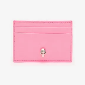 亚历山大麦昆/Alexander McQueen 女式迷幻粉色骷髅卡包 6320381AAPE5705 813100380