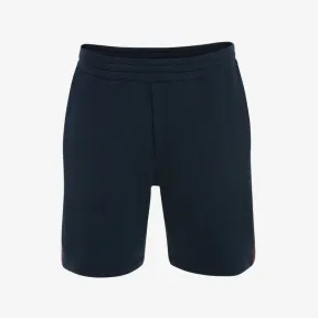 亚历山大麦昆/Alexander McQueen 墨蓝 男士 短裤 642668QTX750913 