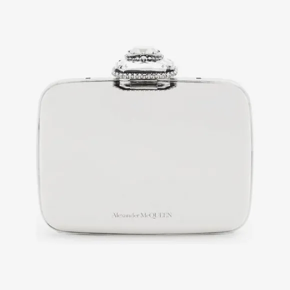 亚历山大麦昆/Alexander McQueen Mini Clutch手拿包 女士 647863J160Y0446