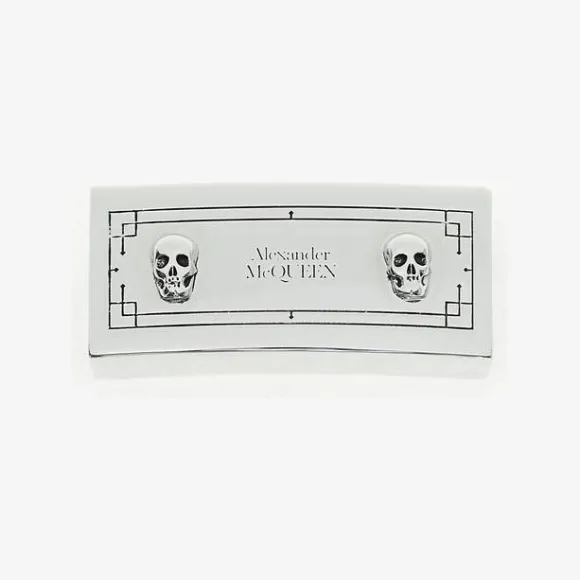 亚历山大麦昆/Alexander McQueen 银 男士 吊饰 649569J160Y0497 809685696