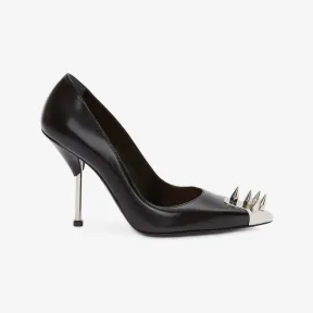 亚历山大麦昆/Alexander McQueen Punk饰钉高跟鞋 女士 651714WHV7B1081