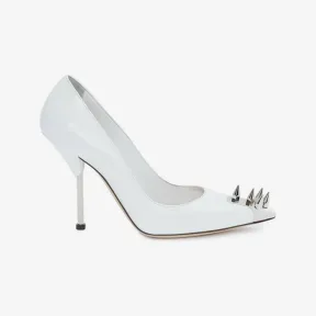 亚历山大麦昆/Alexander McQueen Punk饰钉高跟鞋 女士 651714WHV7B9071