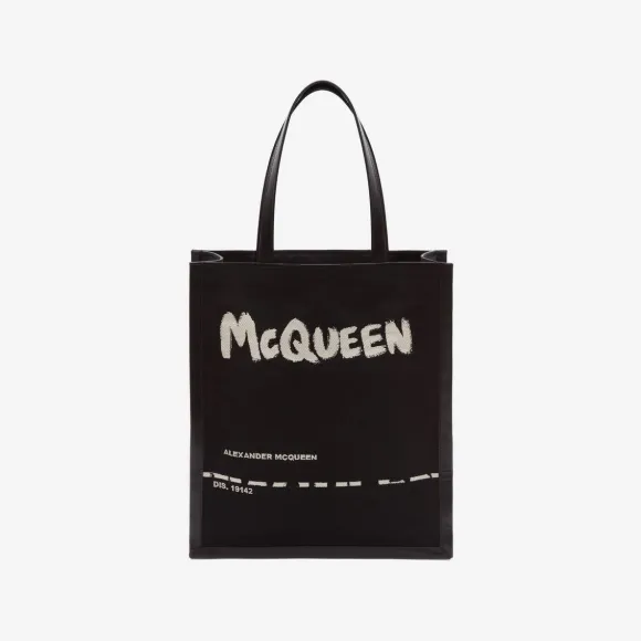 亚历山大麦昆/Alexander McQueen 黑色/多色 男士 托特包 6531652B4101073 809669602