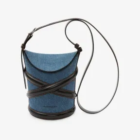 亚历山大麦昆/Alexander McQueen 牛仔布 女士 单肩包 6564671YB504160 809861904