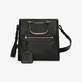 亚历山大麦昆/Alexander McQueen 黑色 女士 斜挎包 656471D78AA1050 809859844