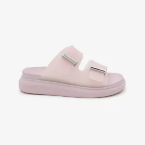亚历山大麦昆/Alexander McQueen 粉色 女士 拖鞋 658063W4TM15820 