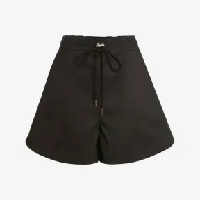 亚历山大麦昆/Alexander McQueen 黑色 女士 短裤 661560QEACM1000 