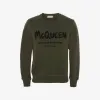 亚历山大麦昆/Alexander McQueen 卡其色 男士 运动衫 662578QSZ710904 