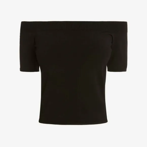 亚历山大麦昆/Alexander McQueen 黑色 女士 上衣 669510Q1AV41000 