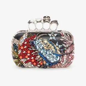 亚历山大麦昆/Alexander McQueen 女士 Hieronymus Bosch 多色指关节手拿包 6762561Z1AA8490 813001110