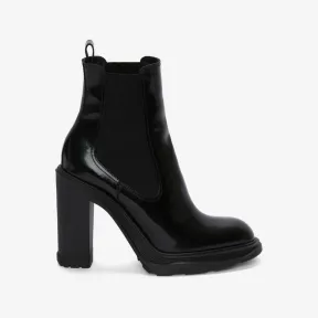 亚历山大麦昆/Alexander McQueen Tread高跟切尔西靴 女士 678530WHZ841000