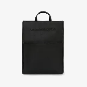 亚历山大麦昆/Alexander McQueen 黑色 男士 背包 6831081AAEJ1000 810237698