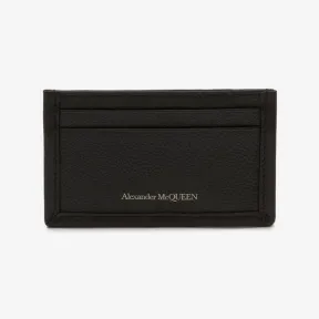 亚历山大麦昆/Alexander McQueen 黑色 男士 卡包 6831211AAEP1000 810278884