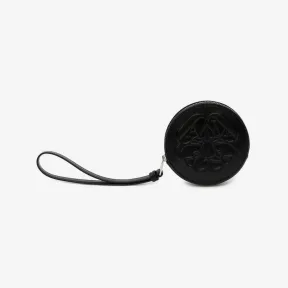 亚历山大麦昆/Alexander McQueen 黑色 女士 零钱包 6836531BL201000 810620785