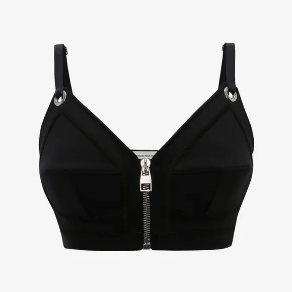 亚历山大麦昆/Alexander McQueen 黑色 女士 上衣 684673QLABQ1000 