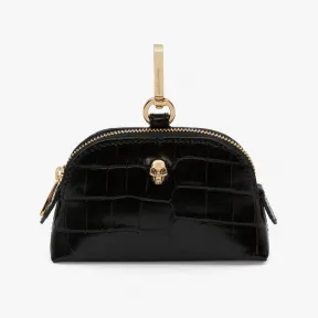 亚历山大麦昆/Alexander McQueen 黑色 女士 零钱包 6864691JMAA1000 810276416