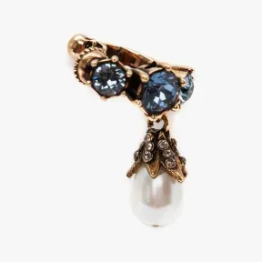 亚历山大麦昆/Alexander McQueen 蓝色 耳饰 688465J160T4028 810273257