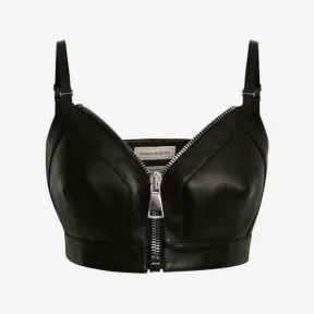 亚历山大麦昆/Alexander McQueen 黑色 女士 上衣 688582Q5AH21000 