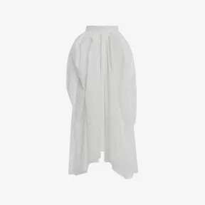 亚历山大麦昆/Alexander McQueen 光学白 女士 连衣裙 696066QAAAD9000 