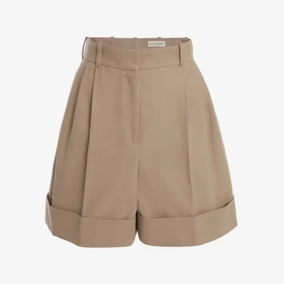 亚历山大麦昆/Alexander McQueen 结石 女士 短裤 696460QFAAP8009 