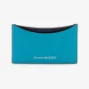 亚历山大麦昆/Alexander McQueen 蔚蓝 女士 卡包 6969481BL144750 810557789