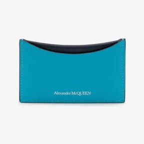 亚历山大麦昆/Alexander McQueen 蔚蓝 女士 卡包 6969481BL144750 810557789