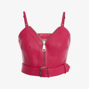 亚历山大麦昆/Alexander McQueen 鲍比·平克 女士 胸衣 698721Q5AH25084 