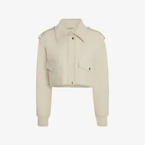 亚历山大麦昆/Alexander McQueen 象牙 女士 夹克 698771Q5AIZ9004 