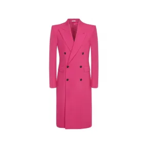 亚历山大麦昆/Alexander McQueen 电粉色 男士 大衣 700336QTU225740 