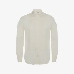 亚历山大麦昆/Alexander McQueen 白色 男士 衬衫 702981QTN049000 