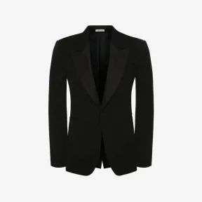 亚历山大麦昆/Alexander McQueen 黑色 男士 夹克 704195QTU911000 