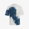 亚历山大麦昆/Alexander McQueen 天蓝色 男士 衬衫 704919QTO684005 