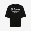 亚历山大麦昆/Alexander McQueen McQueen Graffiti T恤 男士 704966QTZ010901