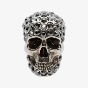 亚历山大麦昆/Alexander McQueen 古董银 男士 徽章 705806I94VY1572 810656862