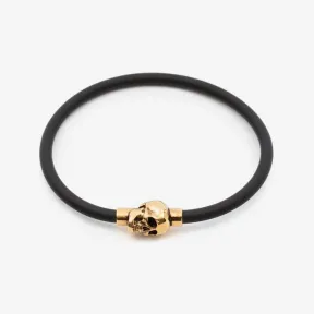 亚历山大麦昆/Alexander McQueen 黑色 男士 手链 7058461AAIL8565 